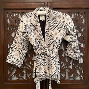 Madewell Ikat jacket